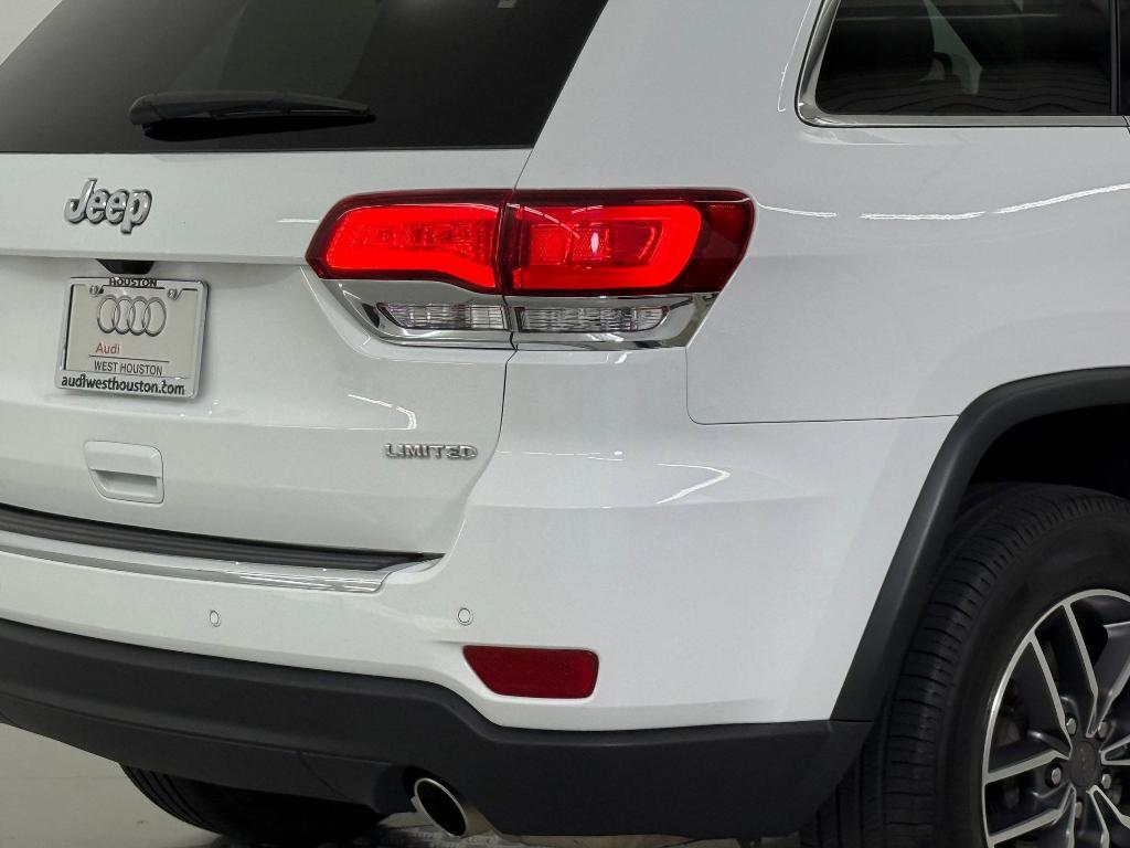 used 2021 Jeep Grand Cherokee car, priced at $20,498