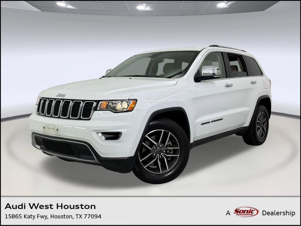 used 2021 Jeep Grand Cherokee car, priced at $19,997