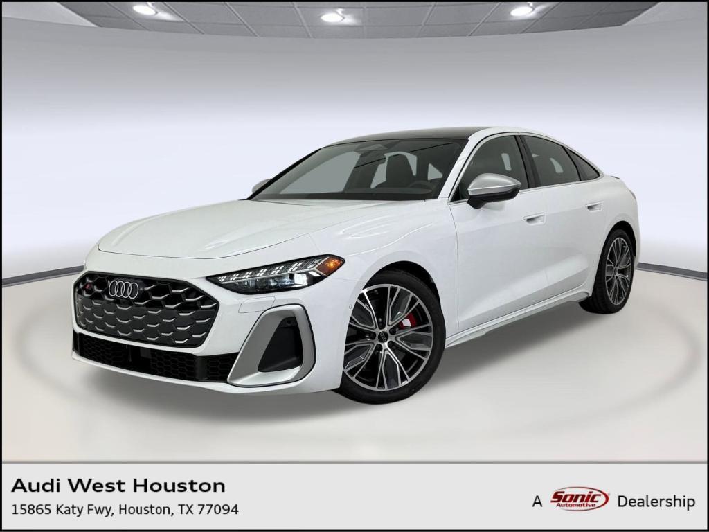 new 2025 Audi S5 car, priced at $62,161