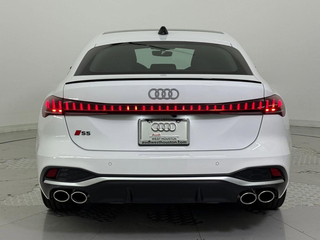 new 2025 Audi S5 car, priced at $62,161