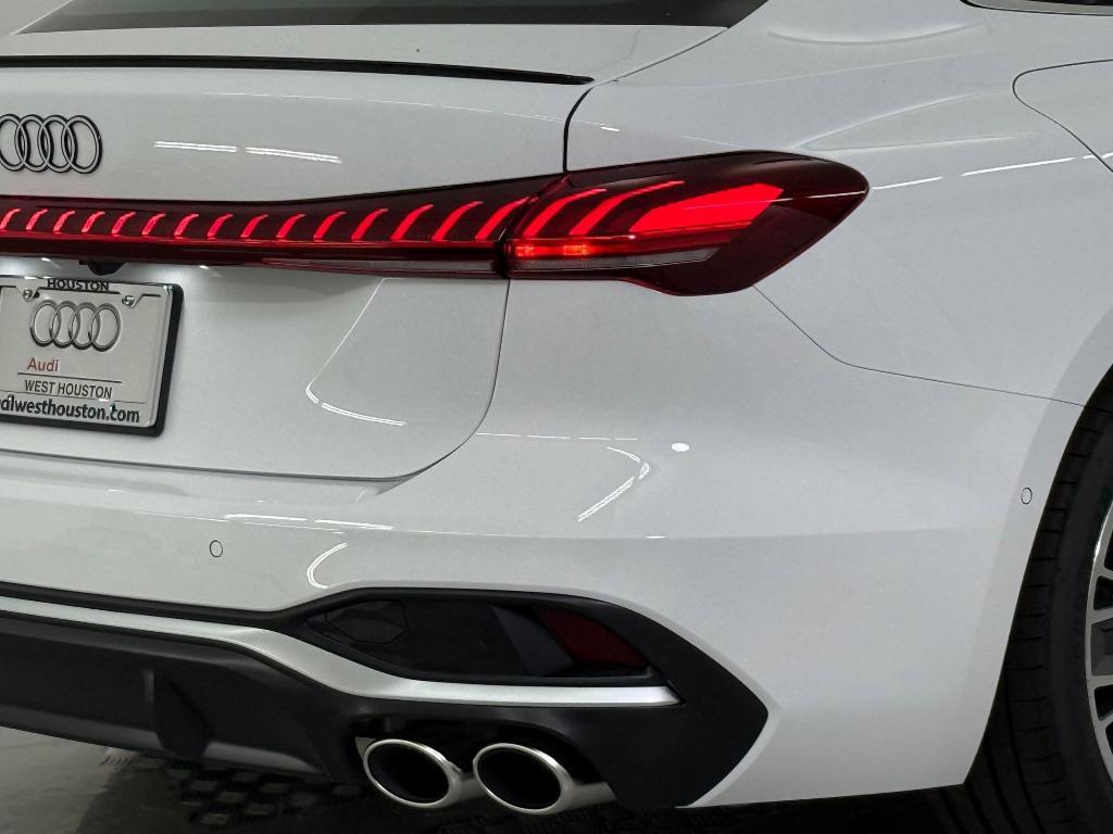 new 2025 Audi S5 car, priced at $62,161