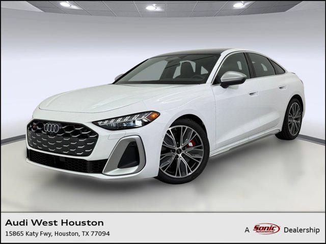 new 2025 Audi S5 car, priced at $62,161