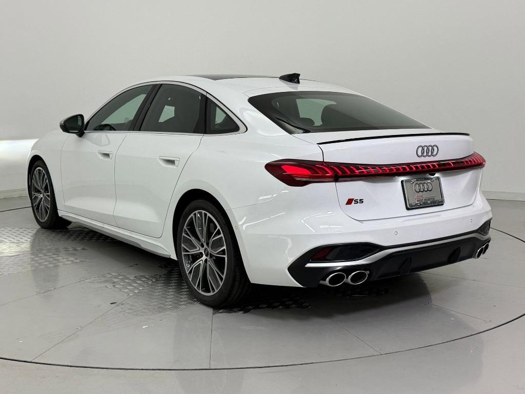 new 2025 Audi S5 car, priced at $62,161