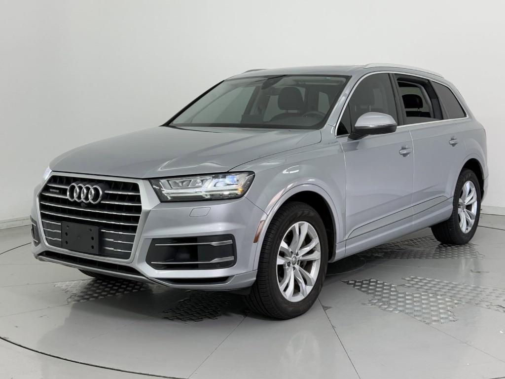 used 2018 Audi Q7 car, priced at $17,999