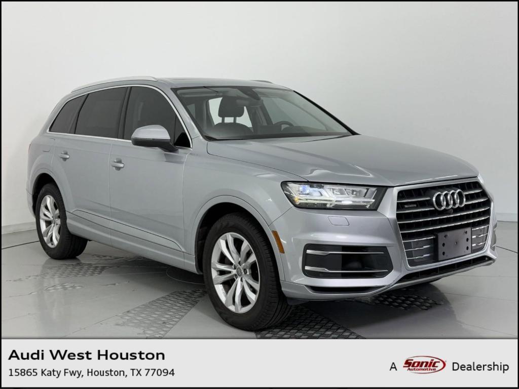 used 2018 Audi Q7 car, priced at $17,999