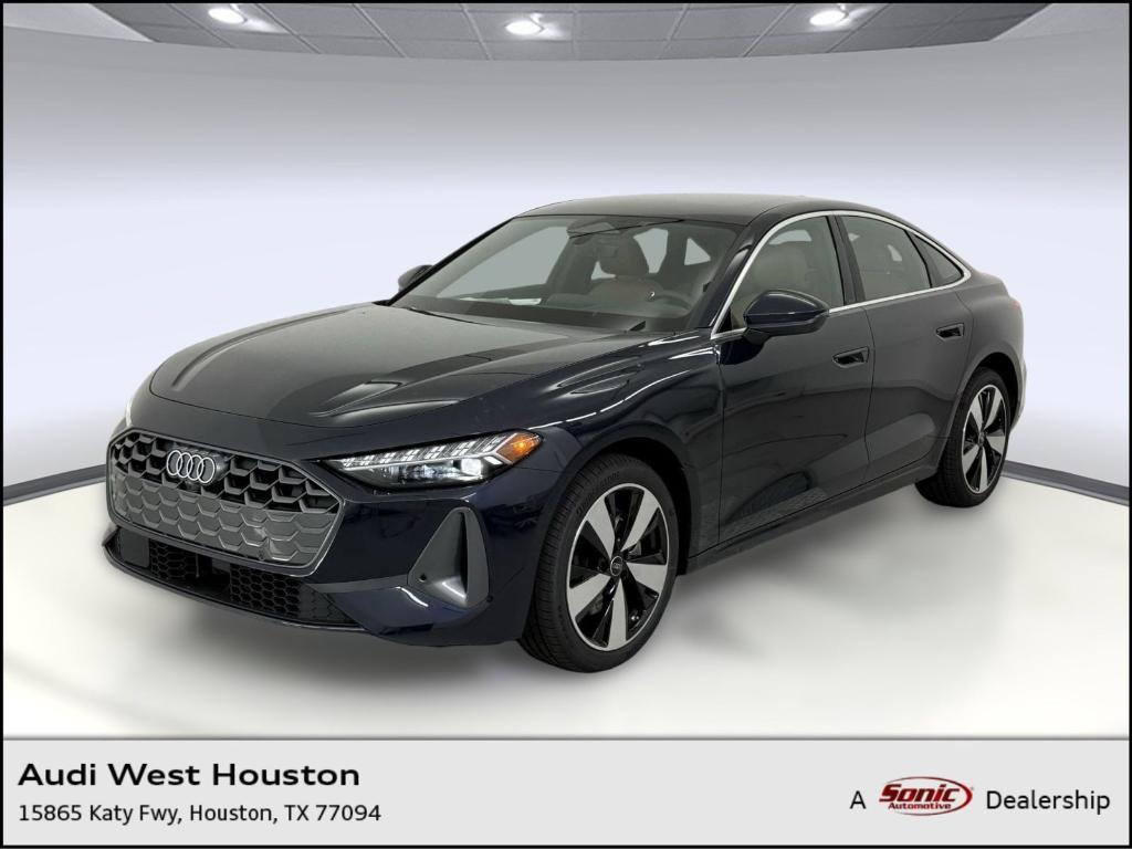 new 2025 Audi A5 car, priced at $52,662
