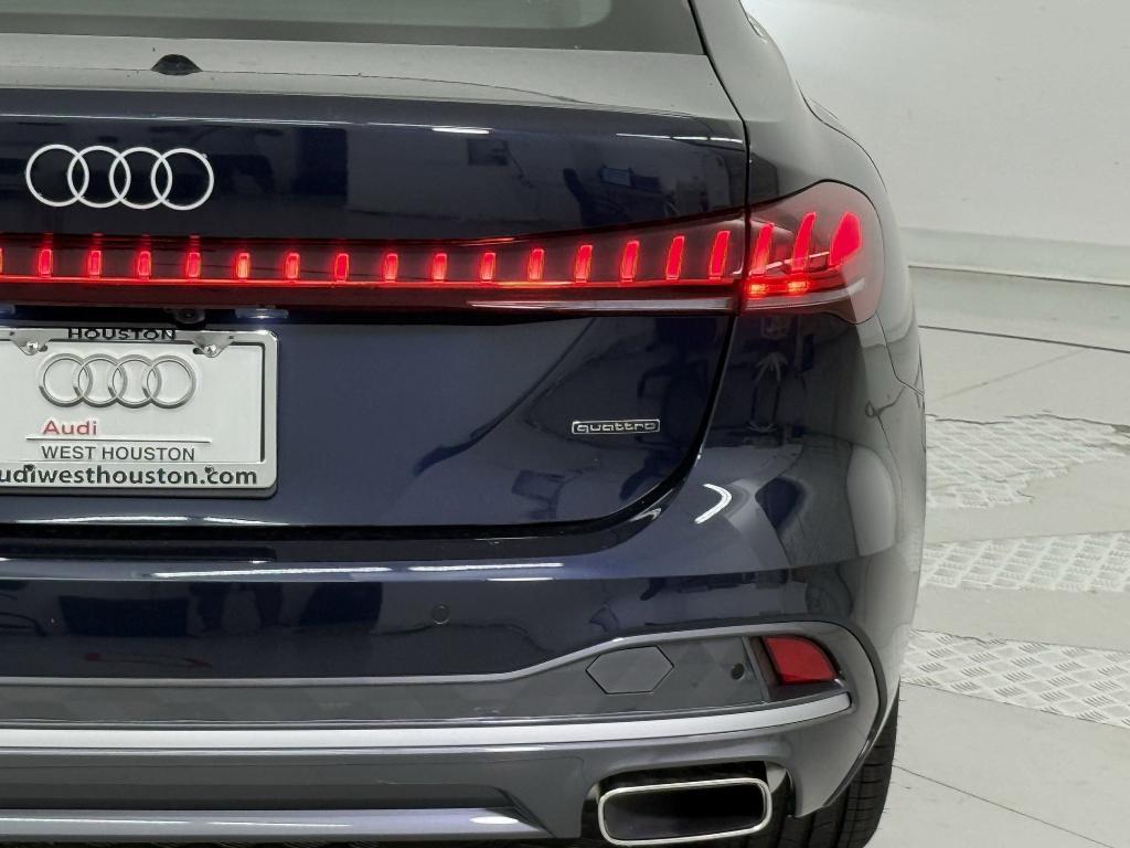 new 2025 Audi A5 car, priced at $53,791
