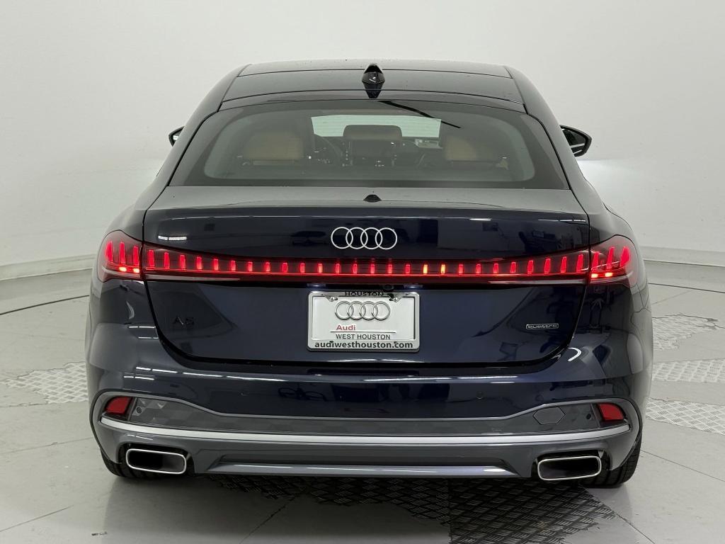 new 2025 Audi A5 car, priced at $53,791