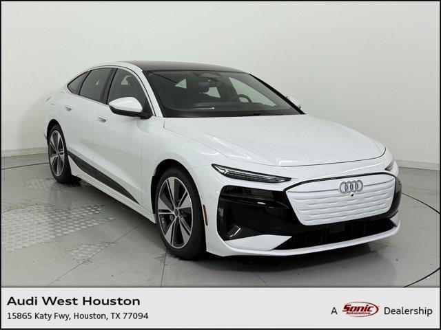 new 2025 Audi A6 e-tron car, priced at $74,735