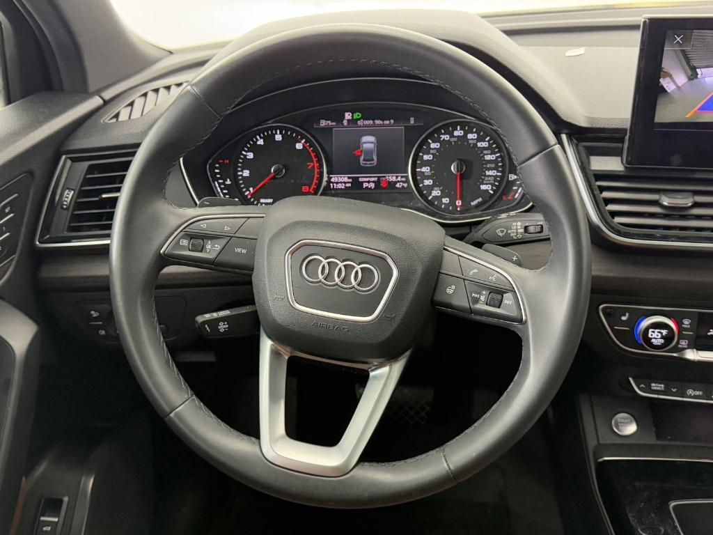 used 2021 Audi Q5 car, priced at $26,999