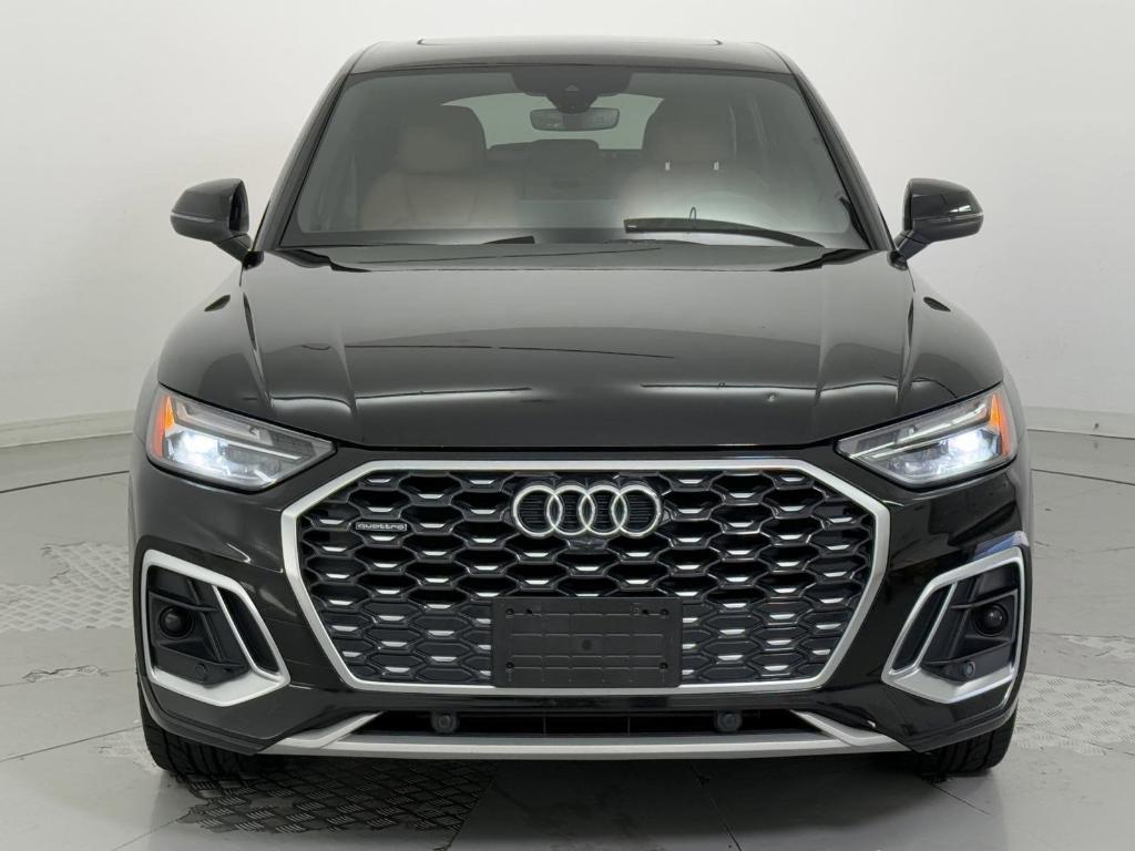 used 2021 Audi Q5 car, priced at $26,999