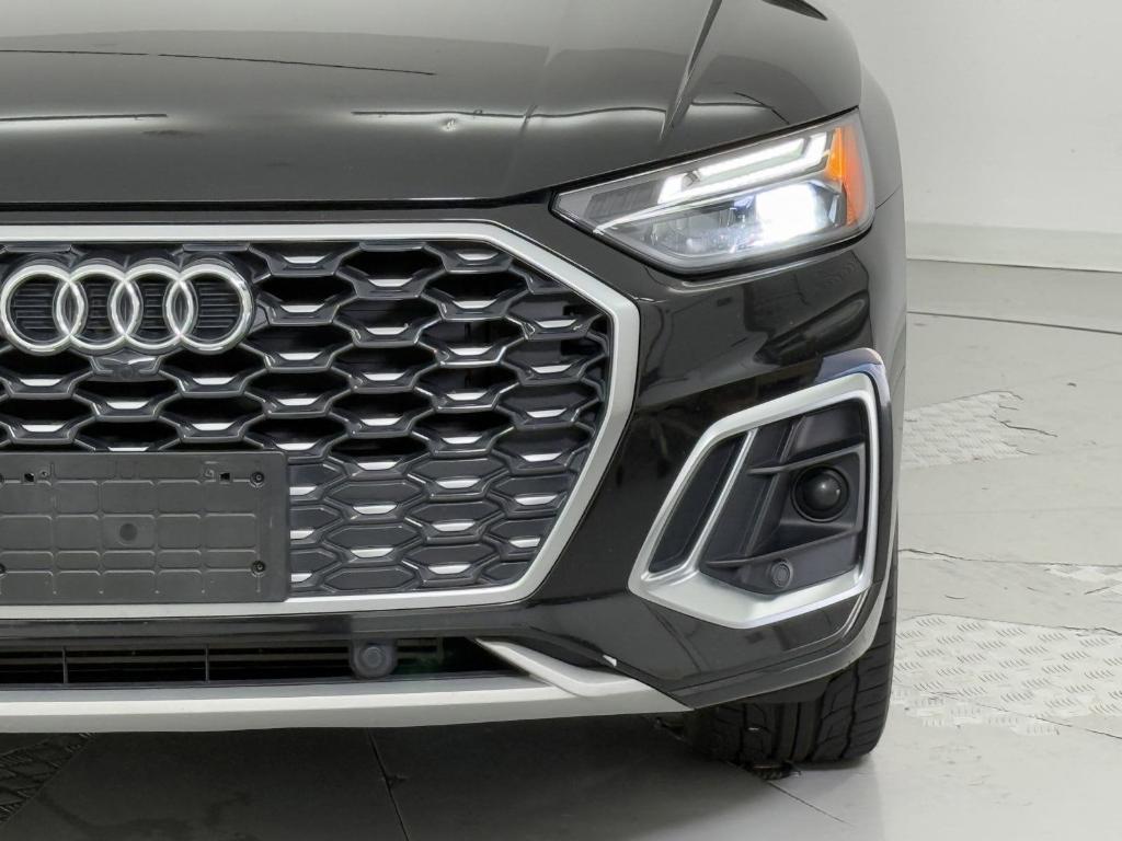 used 2021 Audi Q5 car, priced at $26,999