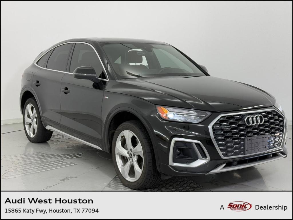 used 2021 Audi Q5 car, priced at $26,999