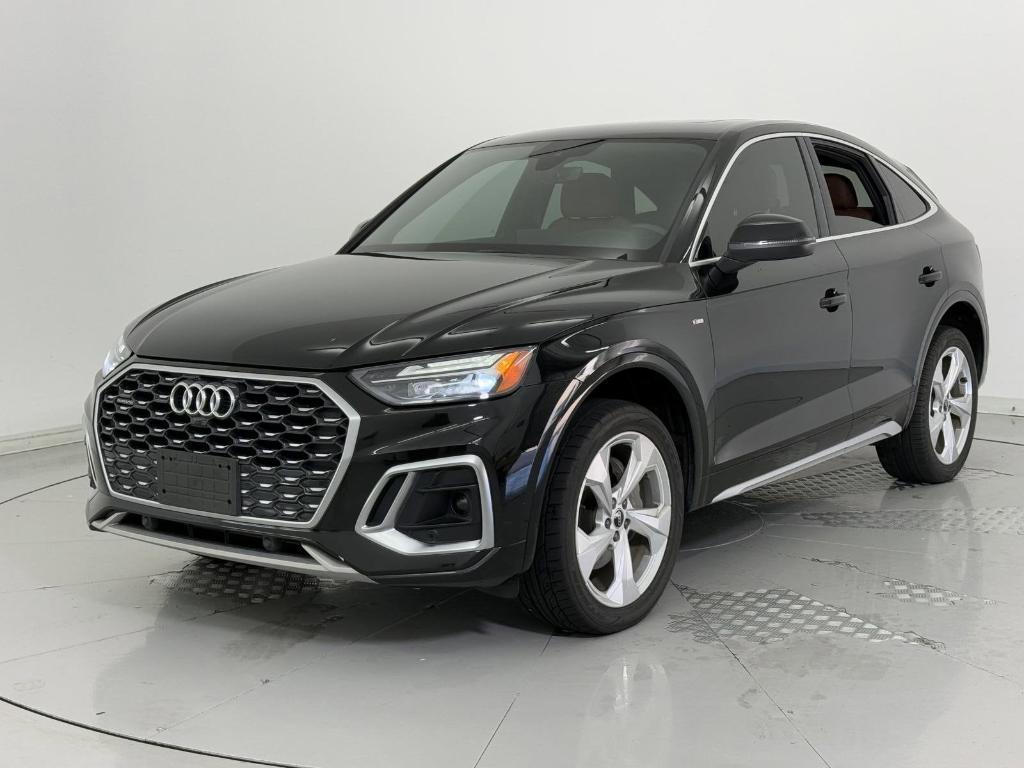 used 2021 Audi Q5 car, priced at $26,999