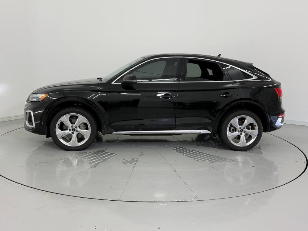 used 2021 Audi Q5 car, priced at $26,999