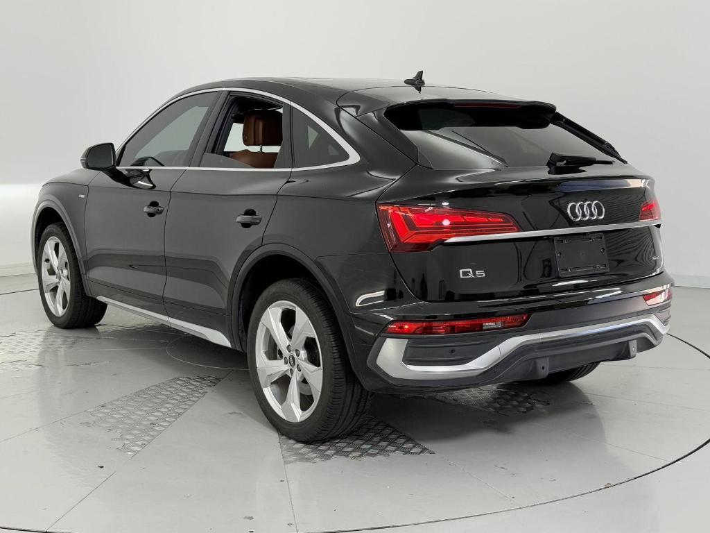 used 2021 Audi Q5 car, priced at $26,999