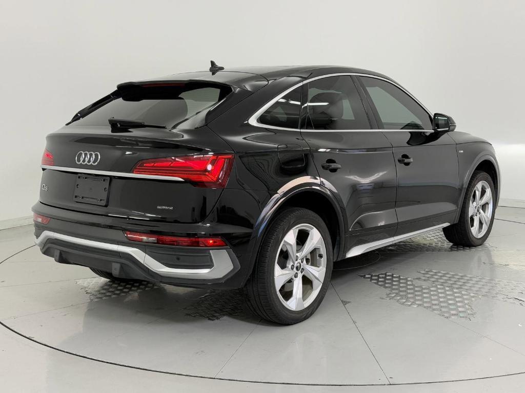 used 2021 Audi Q5 car, priced at $26,999