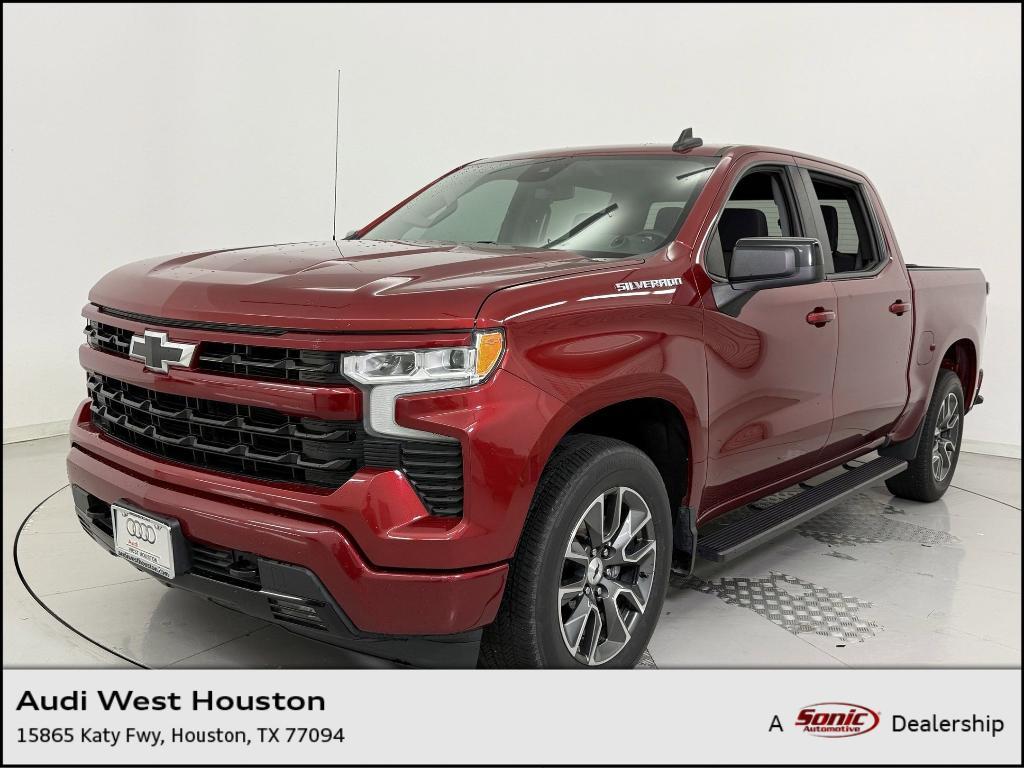 used 2022 Chevrolet Silverado 1500 car, priced at $35,497