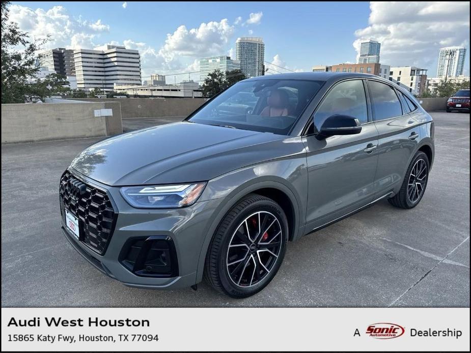 used 2023 Audi SQ5 car, priced at $47,499