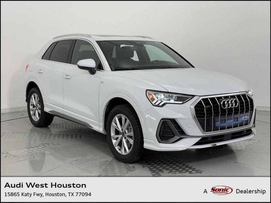 used 2024 Audi Q3 car, priced at $32,999