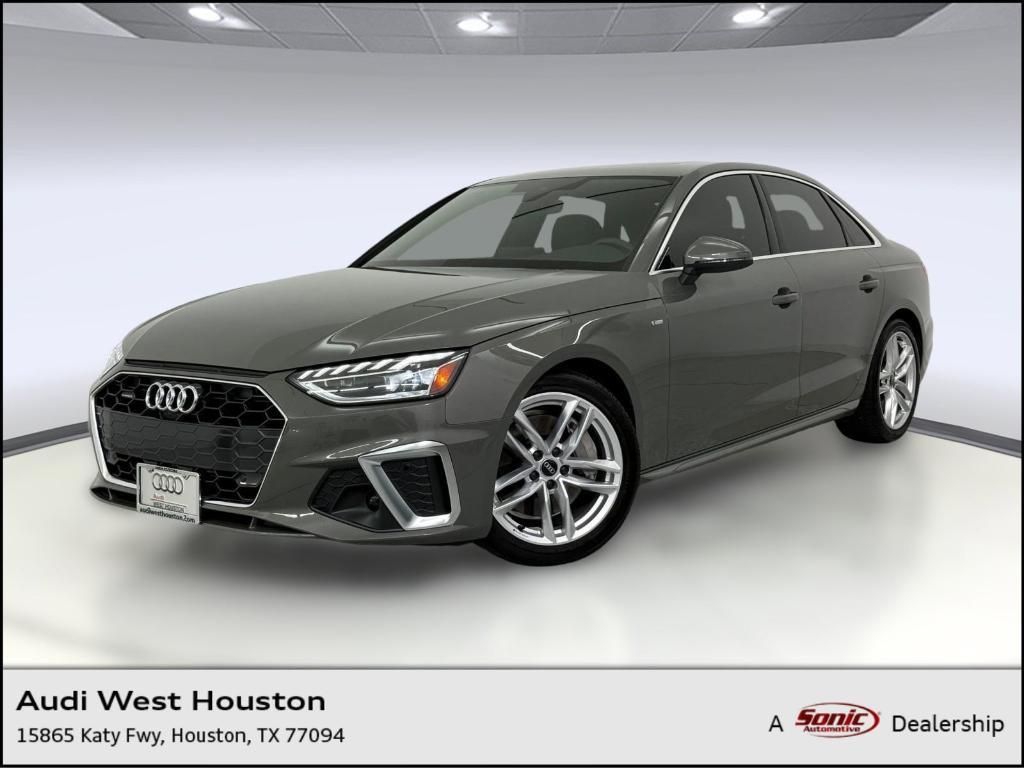 used 2023 Audi A4 car, priced at $33,999