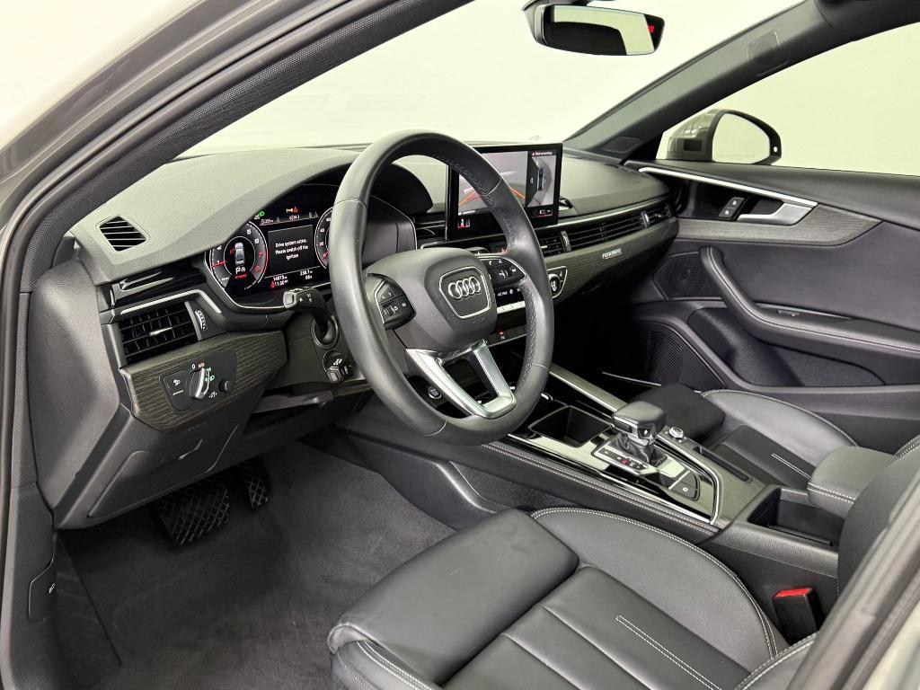 used 2023 Audi A4 car, priced at $33,999