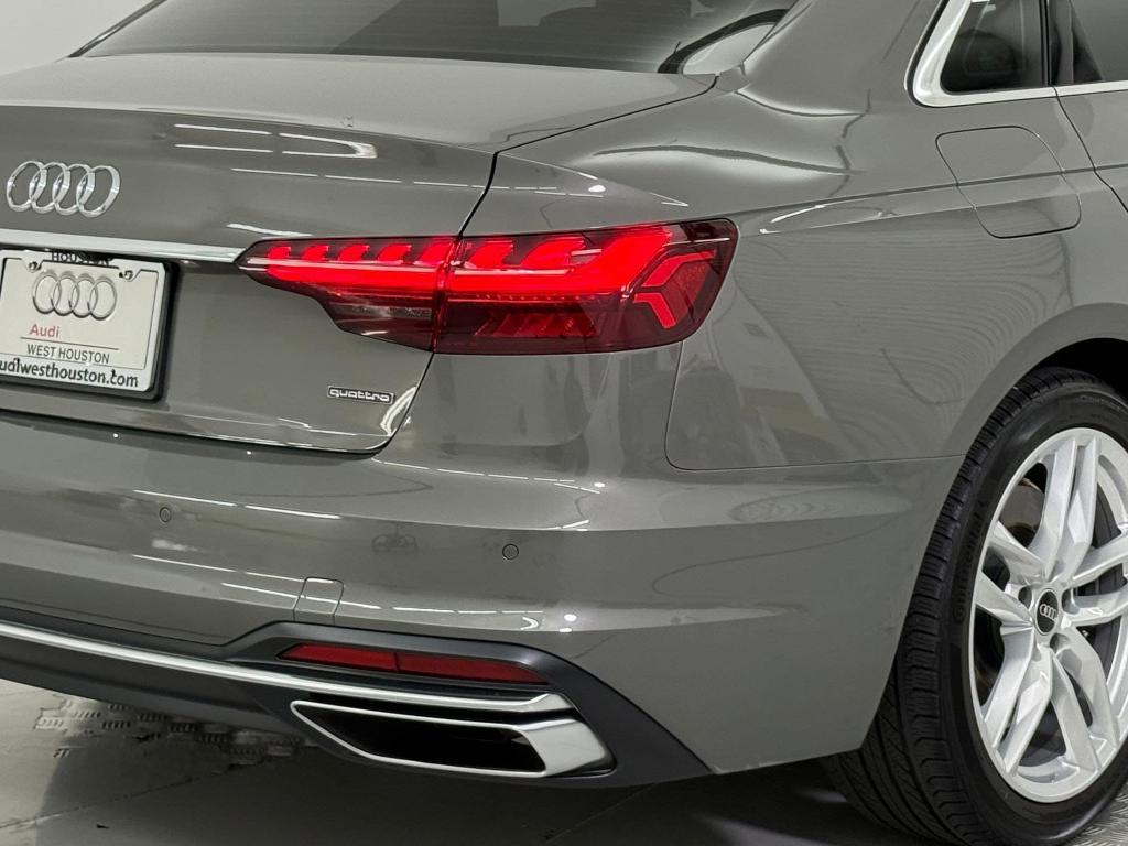 used 2023 Audi A4 car, priced at $33,999