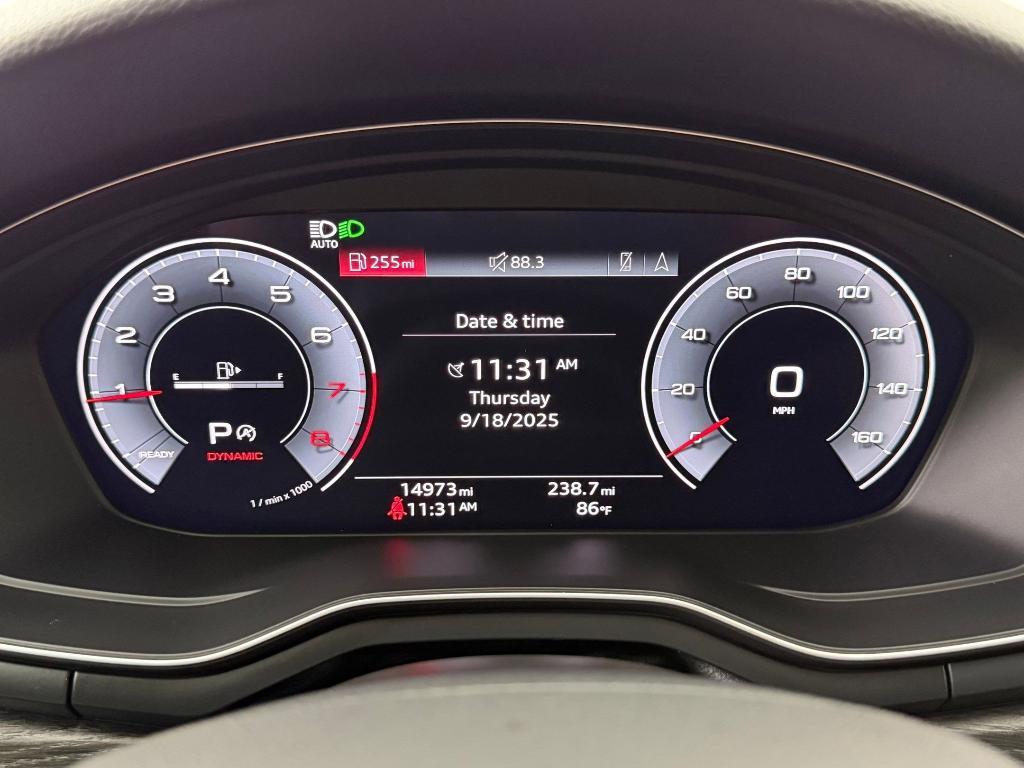 used 2023 Audi A4 car, priced at $33,999