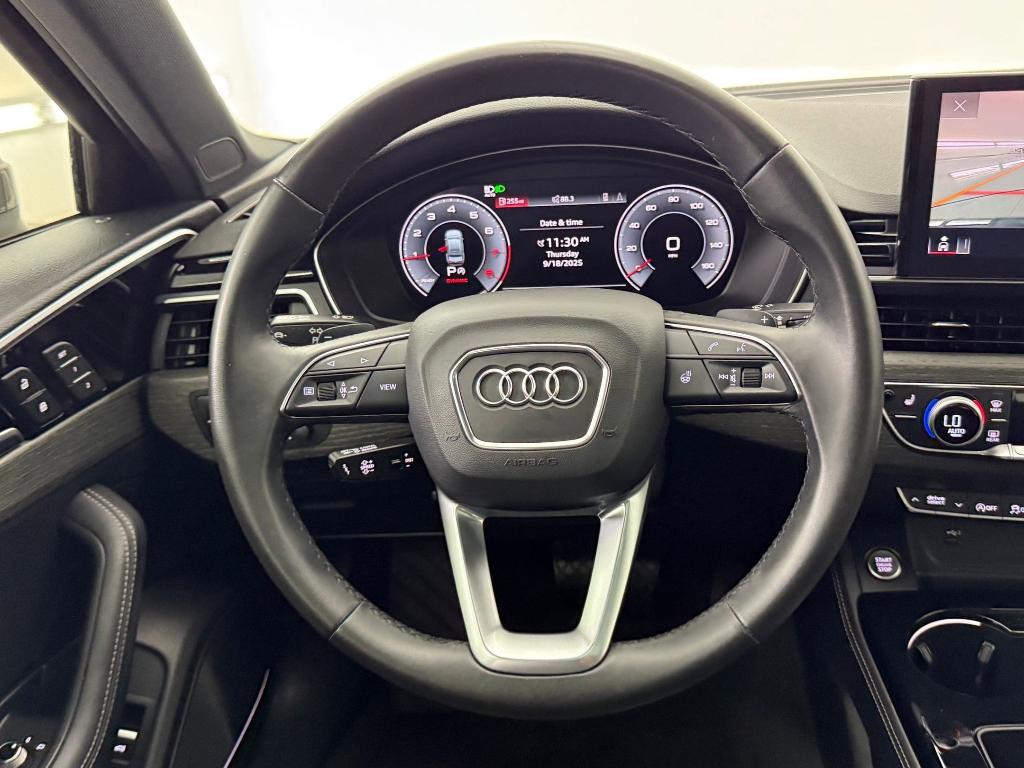 used 2023 Audi A4 car, priced at $33,999