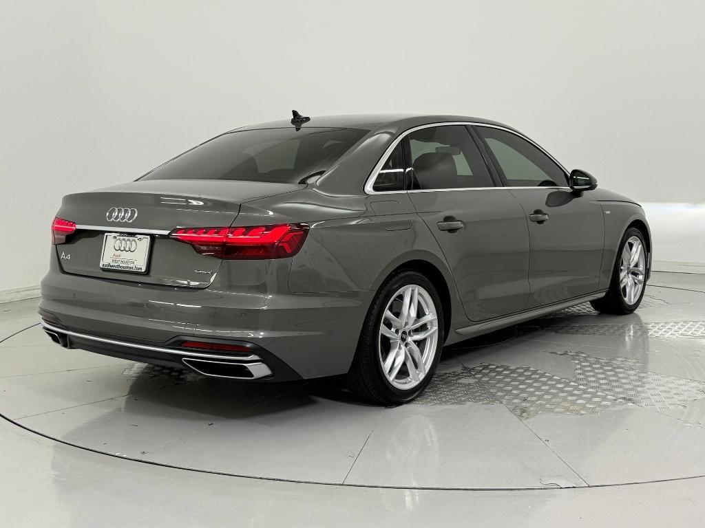 used 2023 Audi A4 car, priced at $33,999