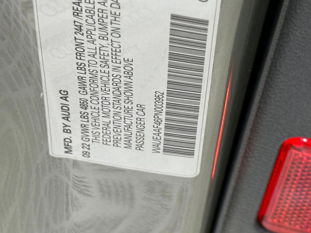 used 2023 Audi A4 car, priced at $33,999