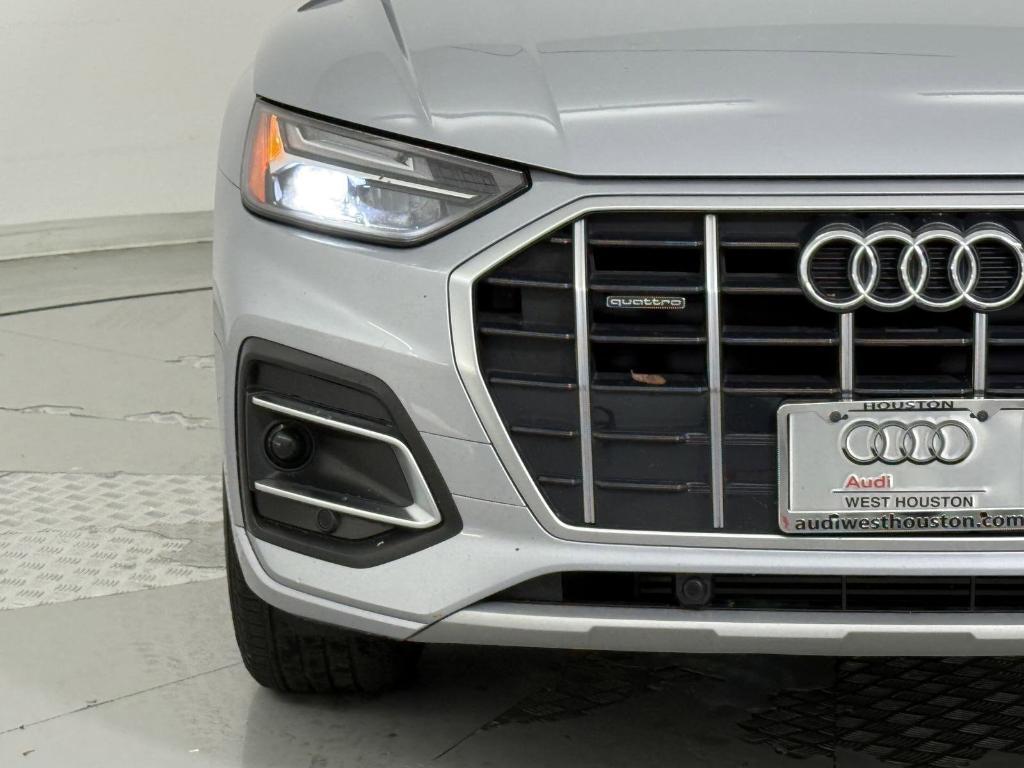 used 2021 Audi Q5 car, priced at $25,999