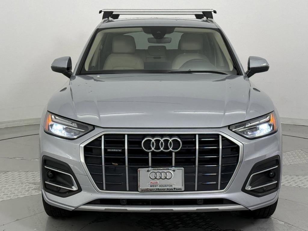 used 2021 Audi Q5 car, priced at $25,999