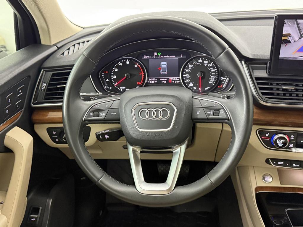 used 2021 Audi Q5 car, priced at $25,999