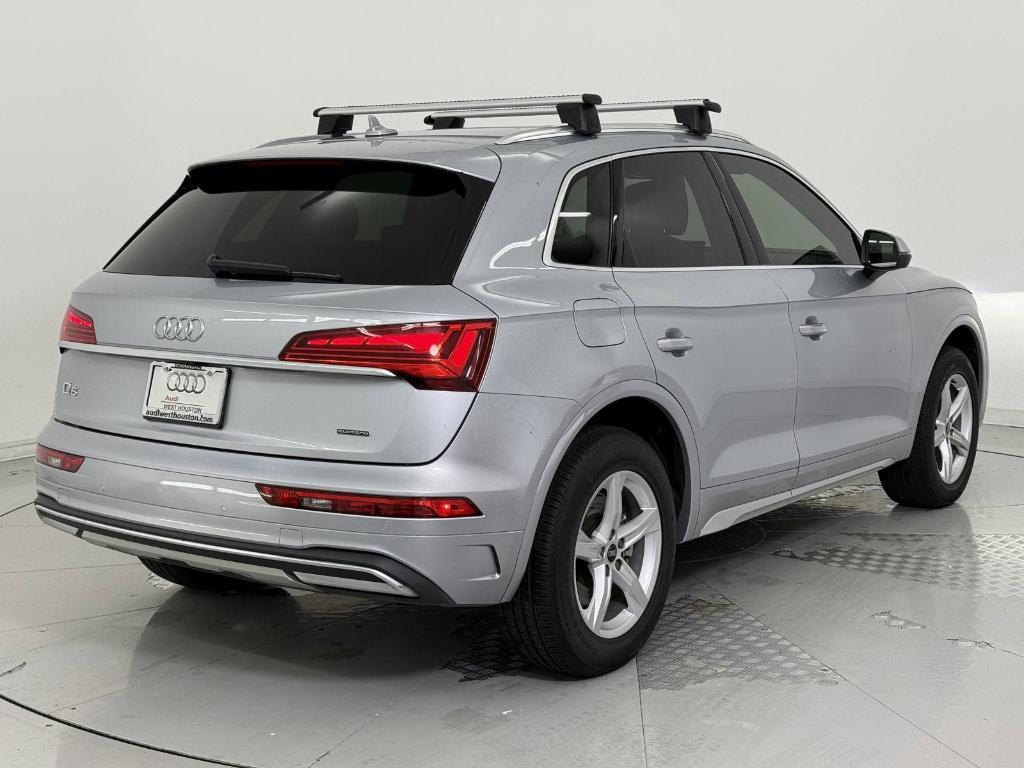 used 2021 Audi Q5 car, priced at $25,999