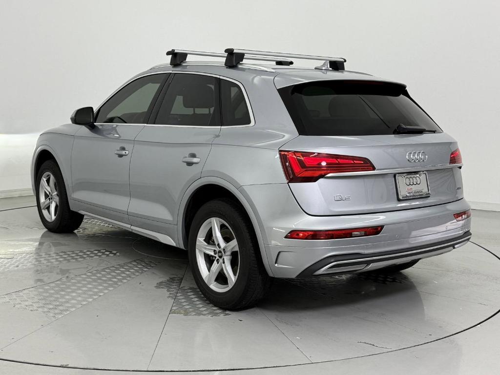 used 2021 Audi Q5 car, priced at $25,999