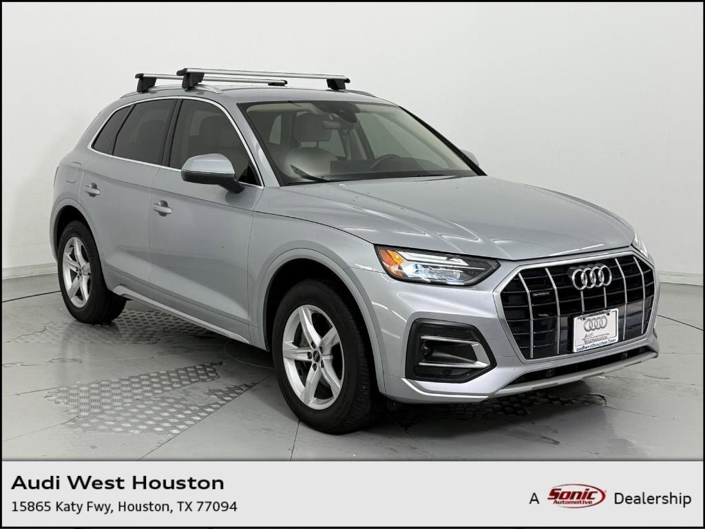 used 2021 Audi Q5 car, priced at $25,999