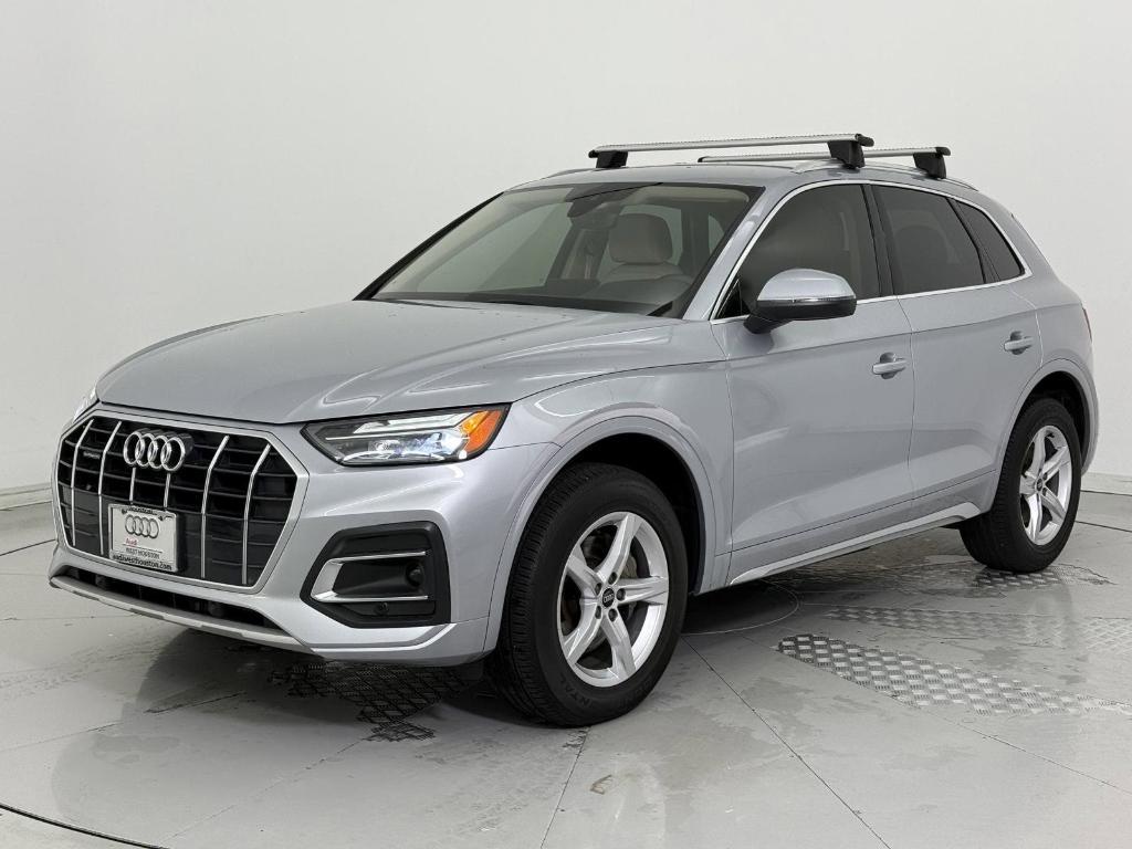 used 2021 Audi Q5 car, priced at $25,999