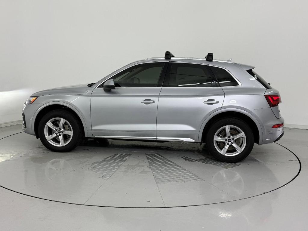 used 2021 Audi Q5 car, priced at $25,999