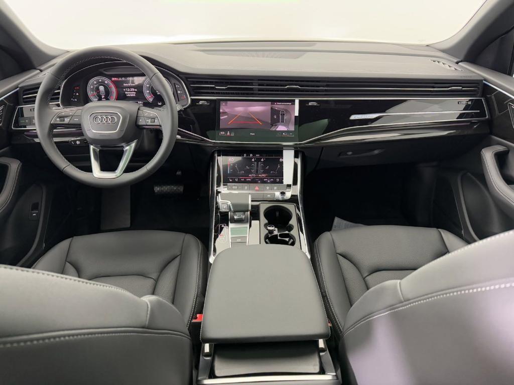 new 2025 Audi Q8 car, priced at $76,861