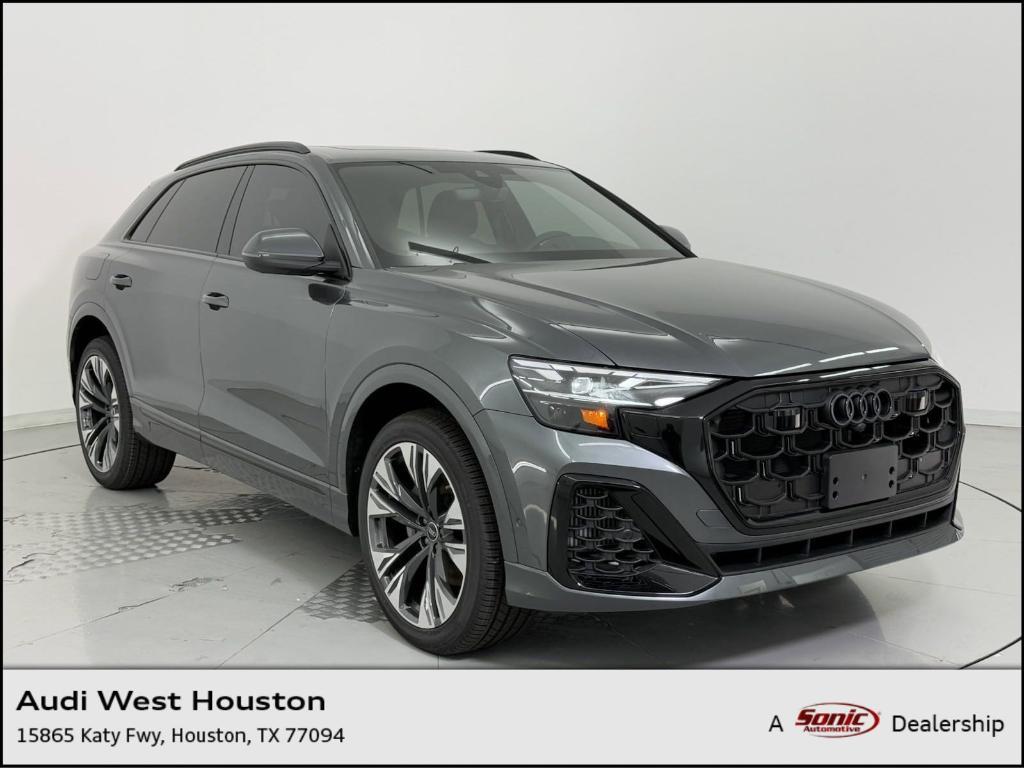 new 2025 Audi Q8 car, priced at $80,241