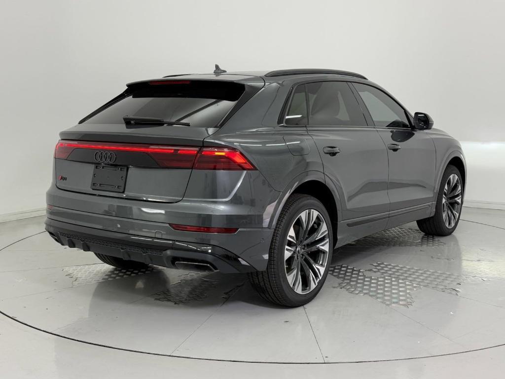 new 2025 Audi Q8 car, priced at $76,861