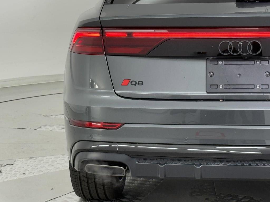 new 2025 Audi Q8 car, priced at $76,861