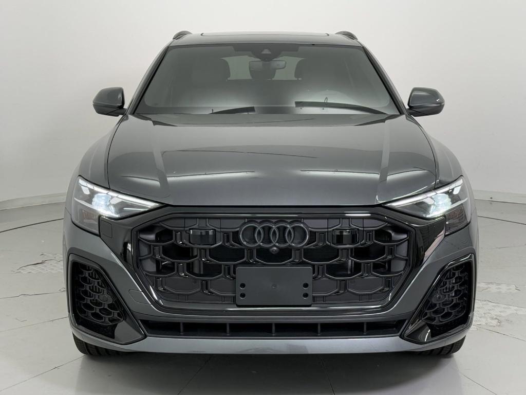 new 2025 Audi Q8 car, priced at $76,861