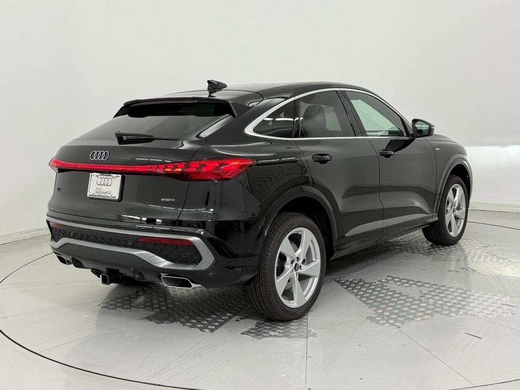 new 2025 Audi Q5 Sportback car, priced at $60,531