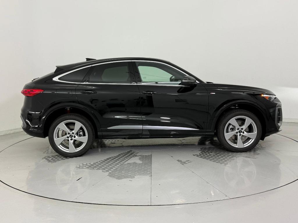 new 2025 Audi Q5 Sportback car, priced at $60,531