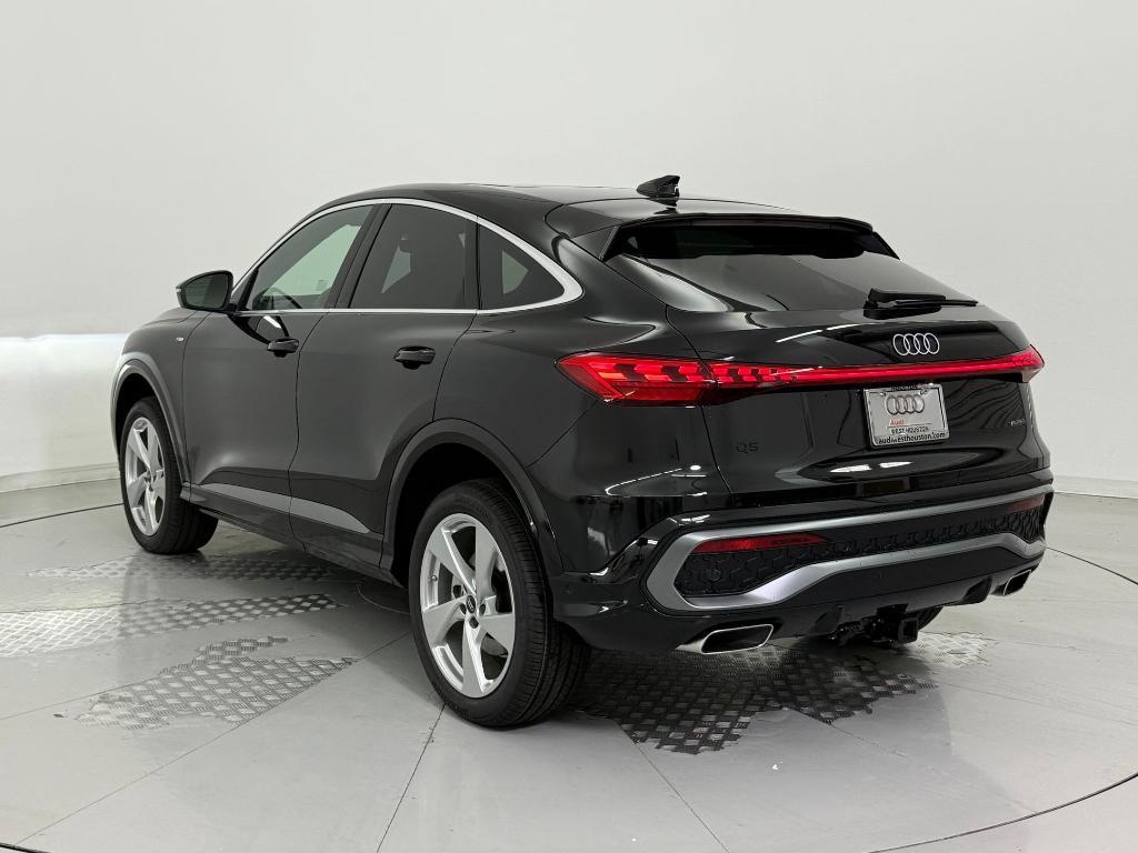 new 2025 Audi Q5 Sportback car, priced at $60,531