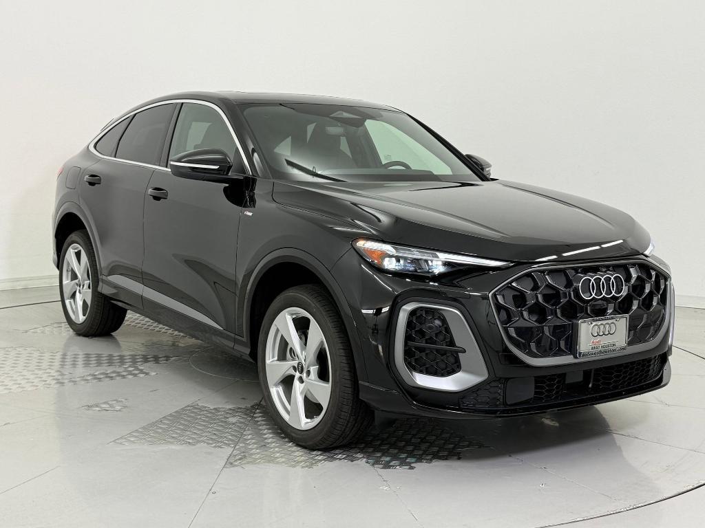 new 2025 Audi Q5 Sportback car, priced at $60,531