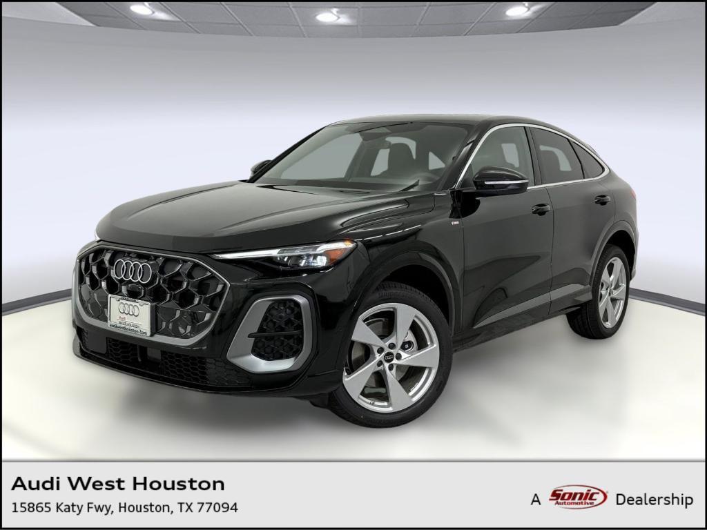 new 2025 Audi Q5 Sportback car, priced at $60,531