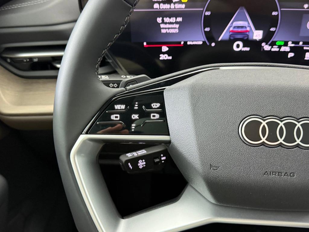 new 2025 Audi Q5 Sportback car, priced at $60,531